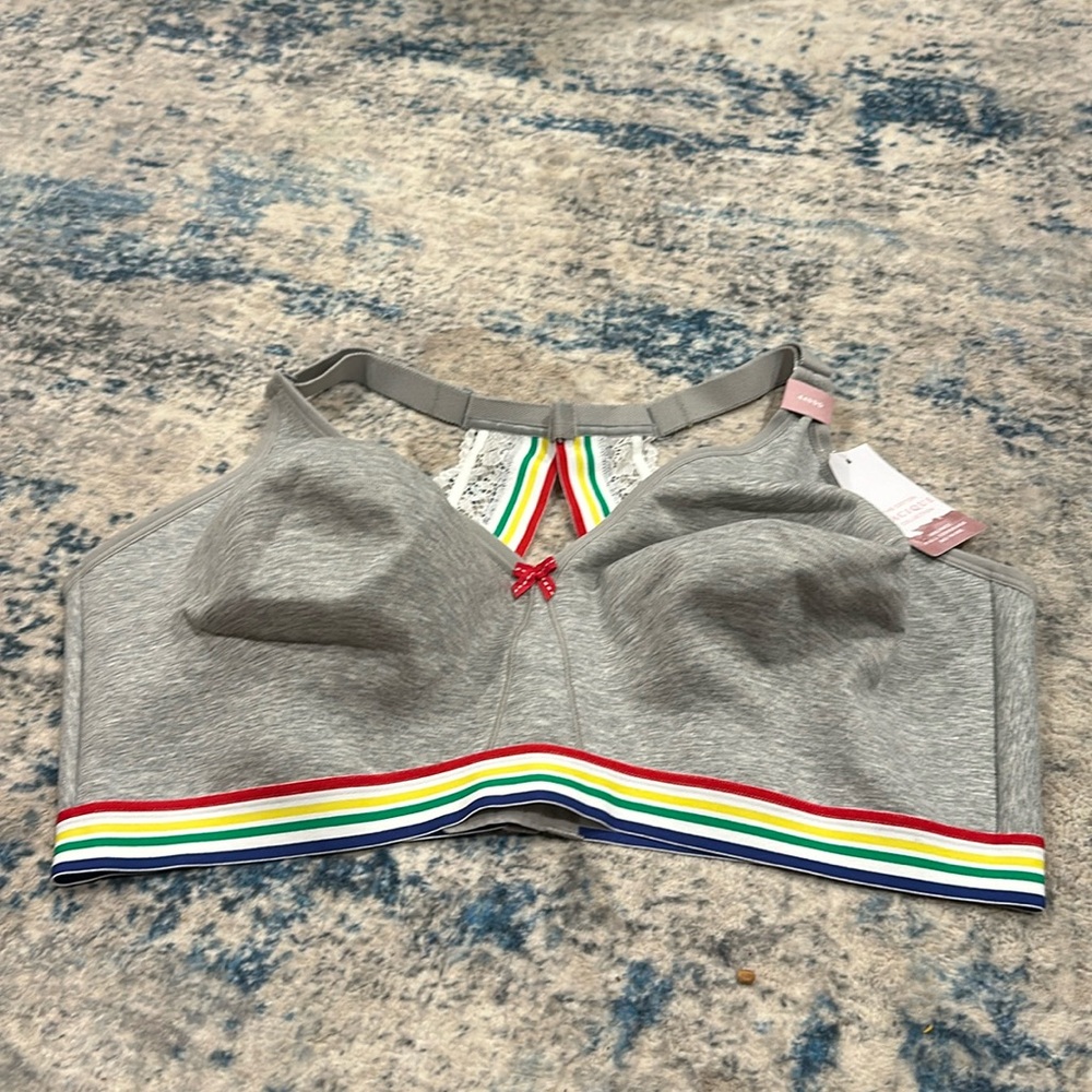 Cacique grey and rainbow 46DDD